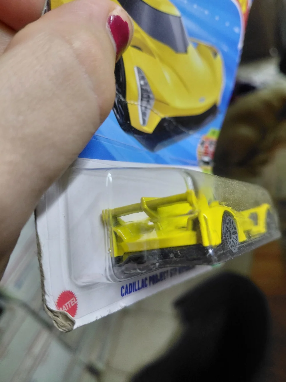 Hot Wheels vibrant yellow